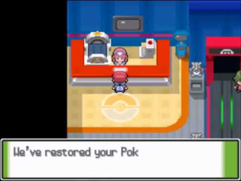 Pokemon Perfect Platin Walkthrough 95 - Plan B: Der verirrten Dame helfen!