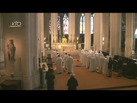 Office du milieu du jour du 13 décembre 2018