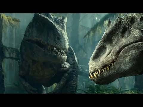 giganotosaurus vs indominus rex alternative ending