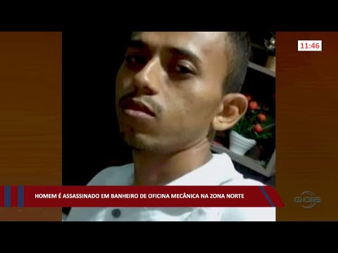 Homem é assassinado em banheiro de oficina mecânica na zona norte 26 10 2022