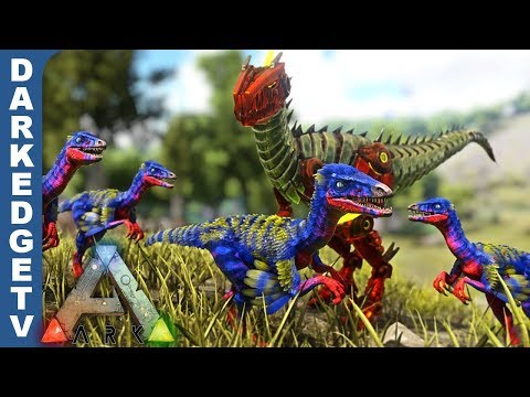 [S1E75] Troodon Cloning & Caving - ARK: Survival Evolved