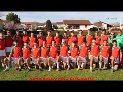 Akitania N6 - Euskadi Sub18