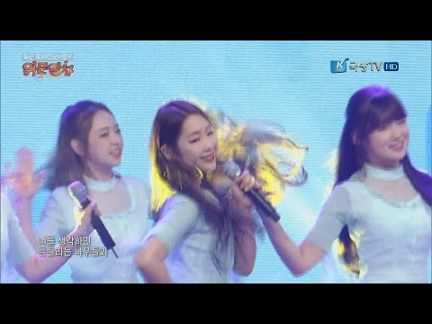 160808.국방tv.위문열차.e246.오마이걸 - Windy Day