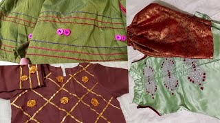 beautiful design for little girls. stylish and modern. stitching with aisha