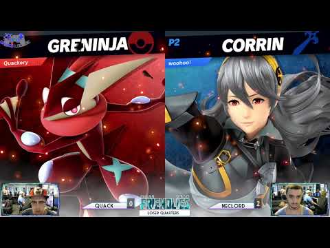 More Than Friendlies #48 - SSBU - DAD | Quack (Greninja) vs. TheNeclord (Corrin) - Losers Quarters