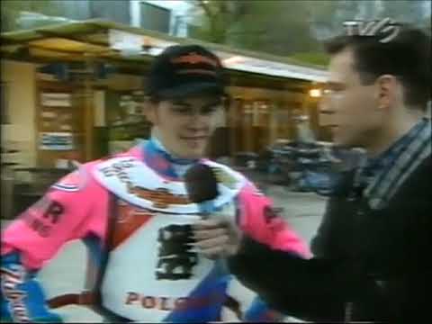 Polonia Bydgoszcz Unia Leszno IV runda I ligi 04.05.1997