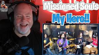 Download lagu Pharaoh Reacts: MY HERO by Foo Fighters  Missioned Souls family band studio cover mp3