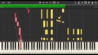Night And Day - Oscar Peterson (Synthesia) Sample Play