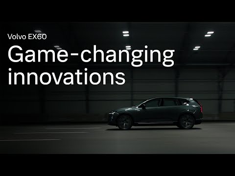 Volvo EX60: 6 Game-changing innovations