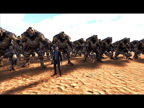 JOHN WICK LEADS 10,000 TROLLS AGAINST 1,000,000 ZOMBIES | Ultimate Epic Battle Simulator 2 | UEBS2