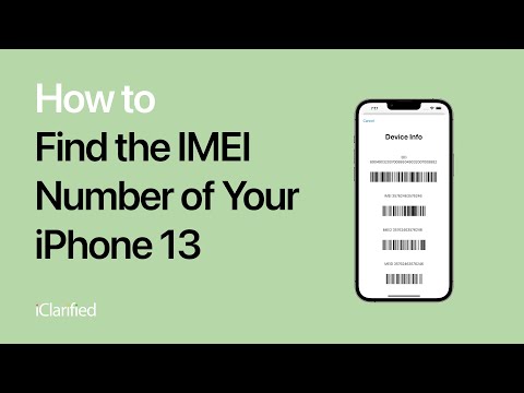 How to Find the IMEI Number of Your iPhone 13