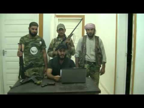 بيان صادر من لواء ثوار الرقة حول تبني اللواء لعملية حاجز القنطري