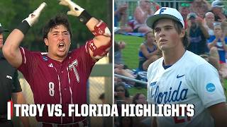 Troy Trojans vs. Florida Gators | Full Game Highlights | ESPN College Baseball