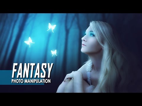 Making The Jungle Book Manipulation Scene Effect In Photoshop