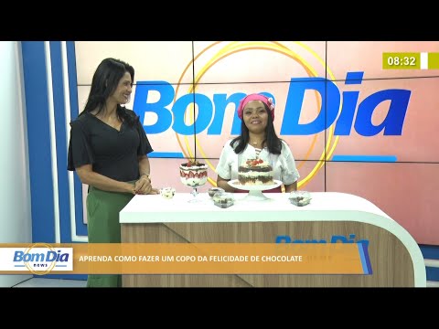 Aprenda como fazer um copo da felicidade de chocolate 28 07 2021