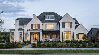 Touring a $5.35M Dream Home with an ENORMOUS Kitchen — Cozy Christmas Vibes