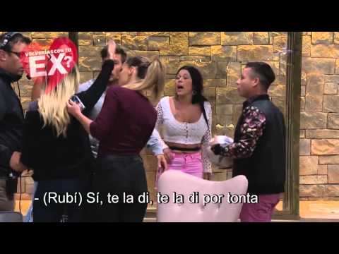 ¿Volverías con tu Ex? - Rubí golpea a Giuliana / Capítulo 34