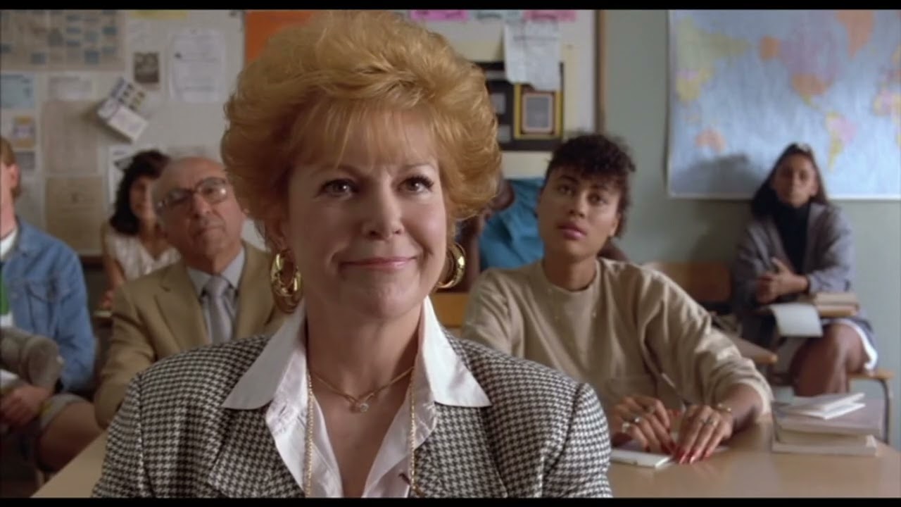 Writing Class -Throw Momma From The Train (1987)