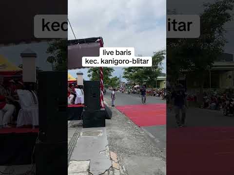#live #baris #kanigoro #blitar