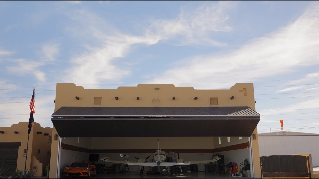 Fort Mohave Hangar Home - Diamond Doors in Arizona