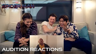 SPIDER-MAN: No Way Home - Cast Audition Reactions