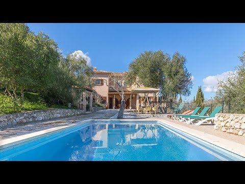 ⭐⭐⭐⭐⭐Fincaurlaub Mallorca nahe Artà und Cala Ratjada, Blick auf die Berge