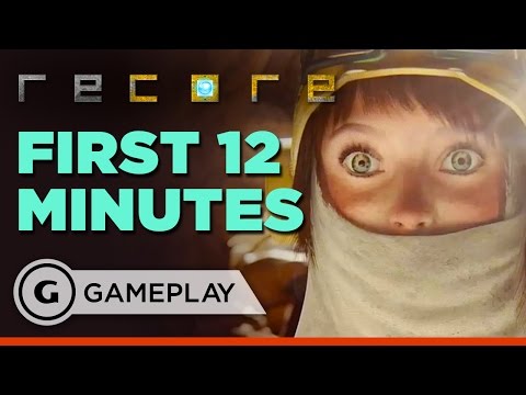 ReCore - First 12 Minutes of Gameplay