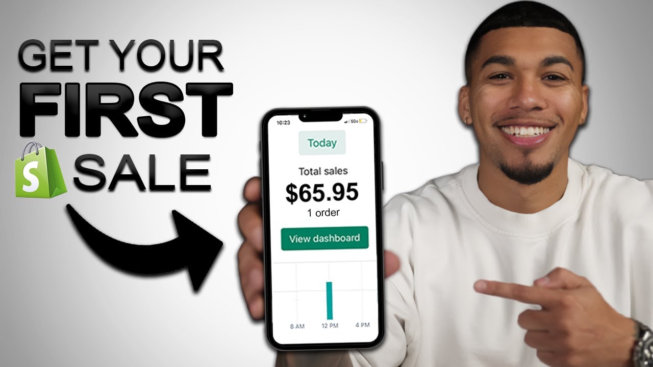 How To Sell on Shopify in 2025 (FOR BEGINNERS)