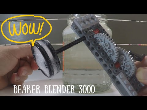 Klutz LEGO Crazy Action Contraptions - Beaker Blender 3000