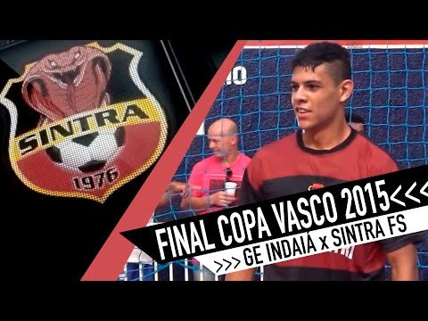G.E.Indaiá x Sintra Futsal - Final Copa Vasco 2015