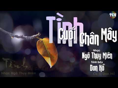 TÌNH CUỐI CHÂN MÂY