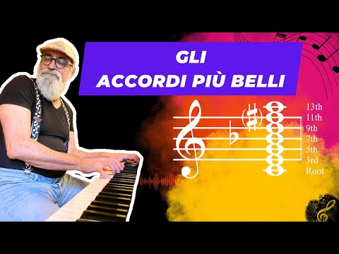Armonia Pianoforte: "Gli accordi più belli", Tino Carugati - Lezione di Pianoforte n.609