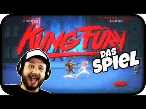 Kung Fury: Street Rage - Das Spiel zum Film | Gameplay [Let's Play]*[Deutsch]
