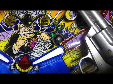 Cactus Canyon remake ball hop before adjustment