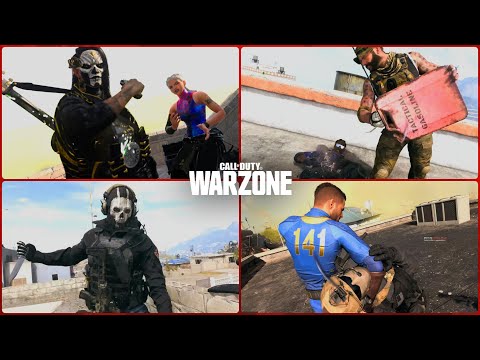 100+ Execution Compilation [WARZONE MW3 SEASON5] Call of Duty Finishers