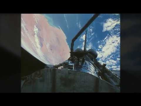 STS-31 Hubble Space Telescope Deploys from Space Shuttle Discovery