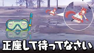 海に車を水没させたかるびを連れて、潜りに行くZerost【VCR RUST】