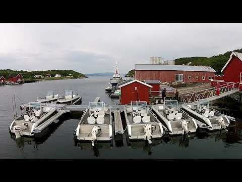 Din Tur Seafishing destination - Ankeret brygge