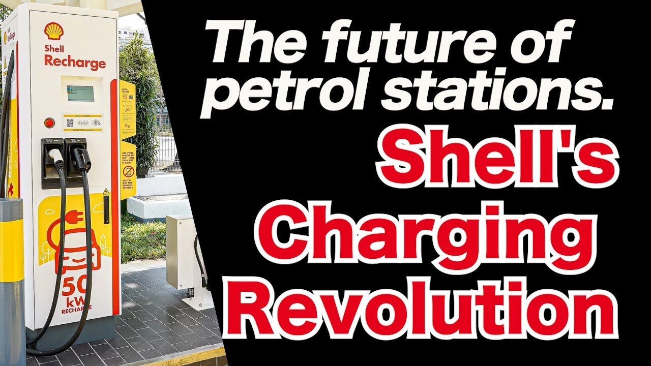 Why Shell’s EV Strategy Is Revolutionizing Gas Stations Globally