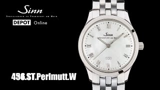 SINN / ジン / 434.ST.Perlmutt.W