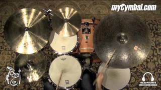 Video thumbnail for Sabian 12" HHX Legacy Splash Cymbal - 403g (11205XLN-1082115F) by Memphis Drum Shop