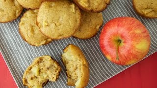 Apple Applesauce Muffins - Healthier Sweet Treats - Weelicious