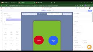App Development || Tutorial 3||  Beginner Tip "Change screens with a button click" in Thunkable