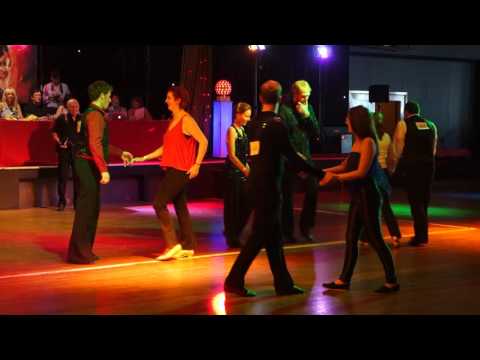 International Open Modern Jive Champs - Dance with a Star Round 1