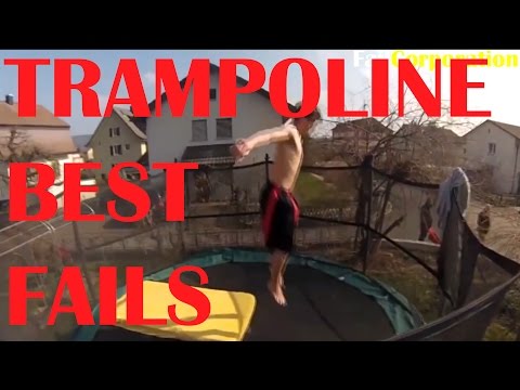 Best Trampoline Fails Compilation 2014 || FailCorporation