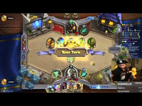 Hearthstone -Reckful - Reno Jackson Hunter Vs Face Hunter