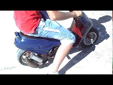 MINI SCOOTER DE 49cc   YouTube