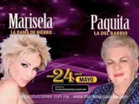 Marisela y Paquita la del Barrio en el Auditorio Nacional