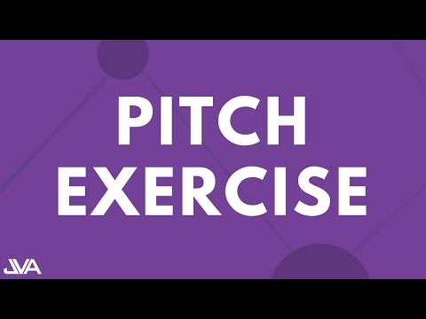 PITCH EXERCISE #2 - VOCAL EXERCISE
