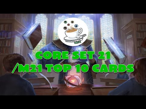 M21 Top 10 Cards I Homebrew MTG